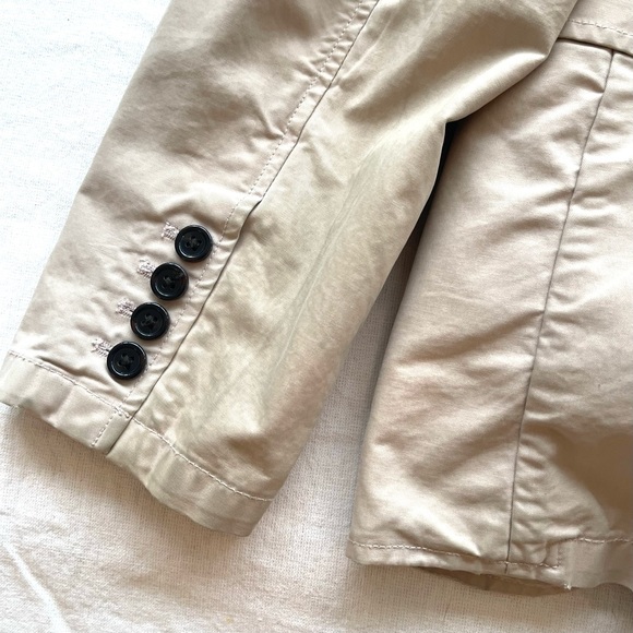 Club Monaco light tan Parisian Blazer Jacket - Picture 9 of 9